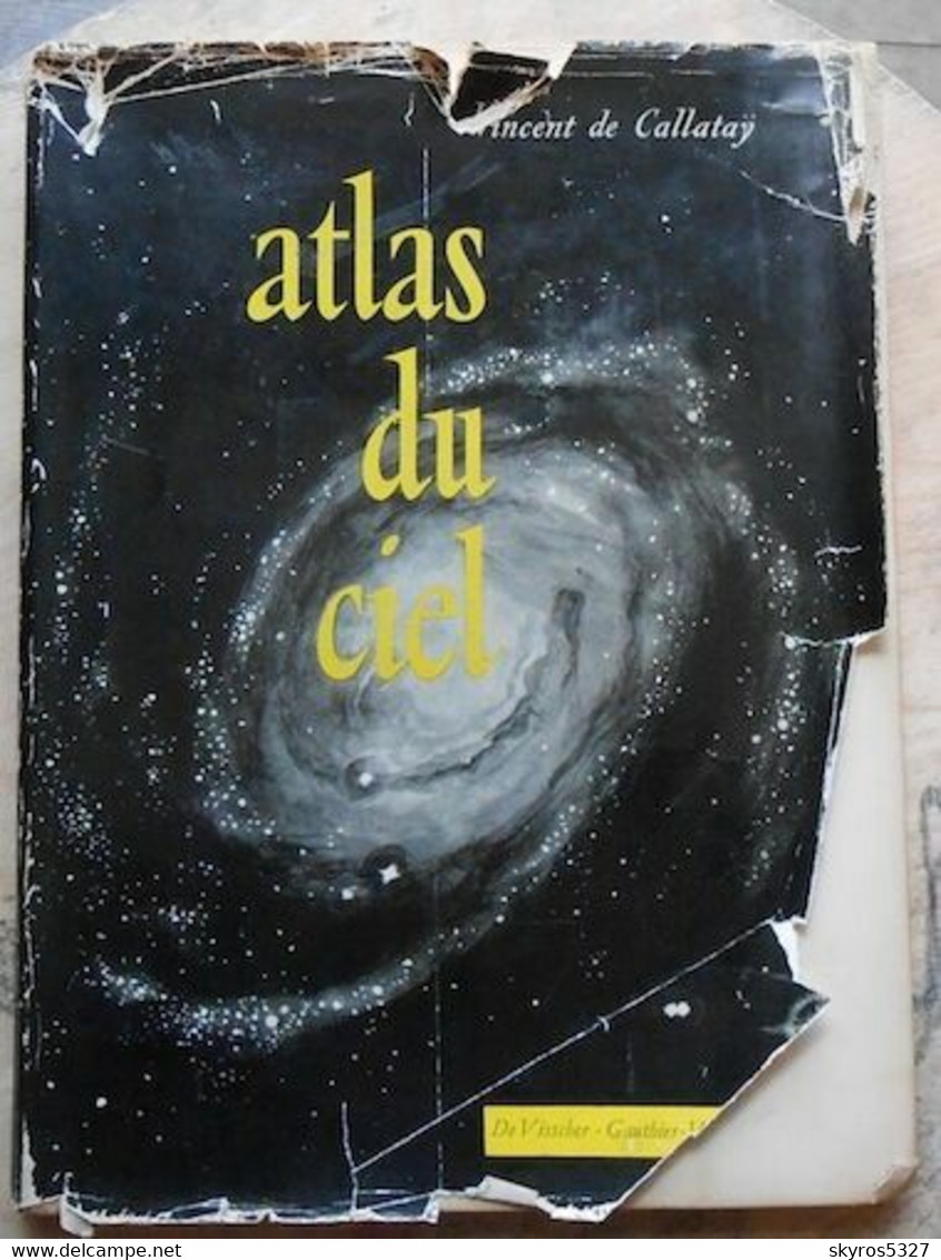 Atlas Du Ciel - Astronomie