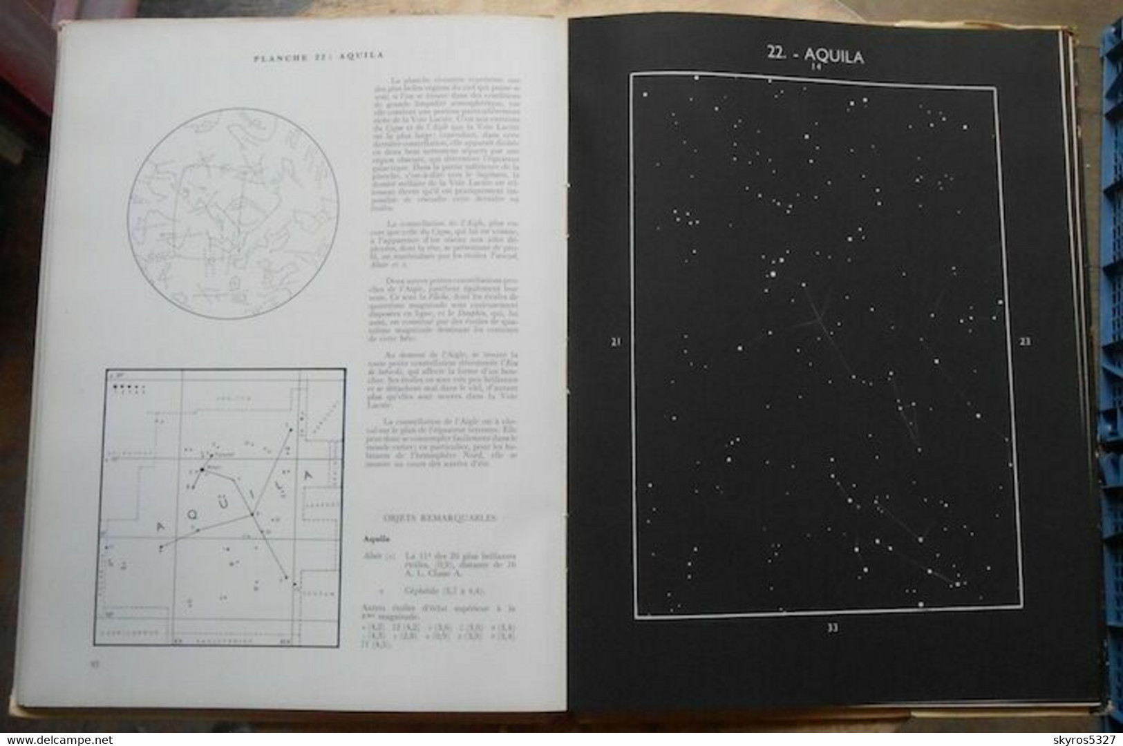 Atlas Du Ciel - Astronomie