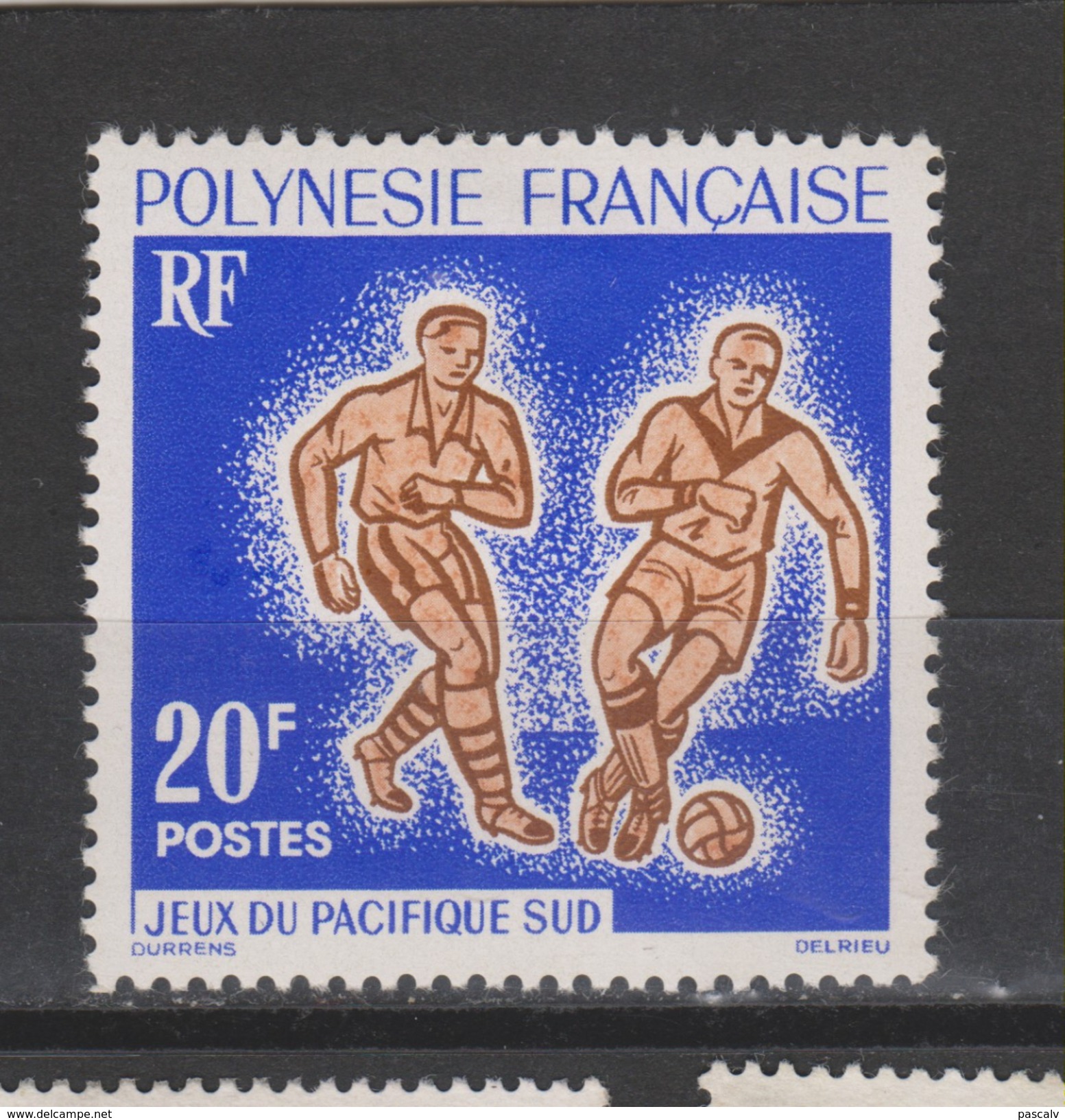 Yvert 22 * Neuf Charnière Football - Unused Stamps