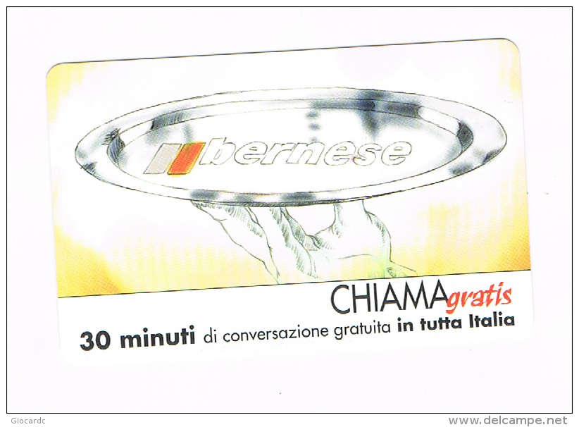 CHIAMAGRATIS -  BERNESE ASSICURAZIONI: ROMA   (TIR.6000)      -  NUOVA   (RIF.CP) - Schede GSM, Prepagate & Ricariche