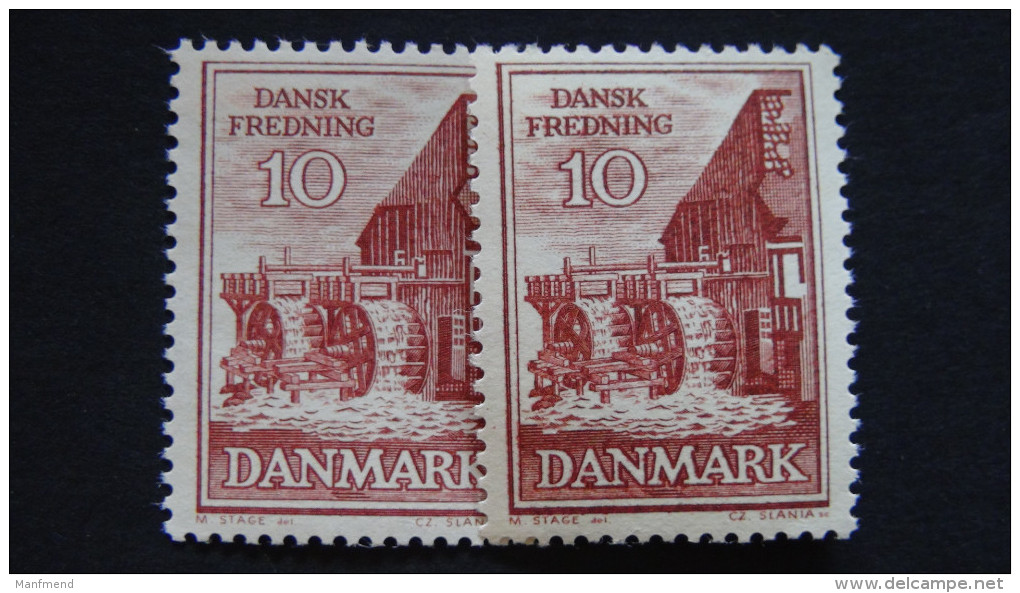 Denmark - 1962 - Mi: 404x+y**MNH - Look Scan - Ungebraucht