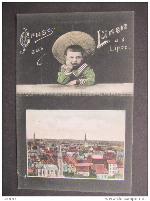 AK LÜNEN Collage 1906  /// D*19923 - Luenen