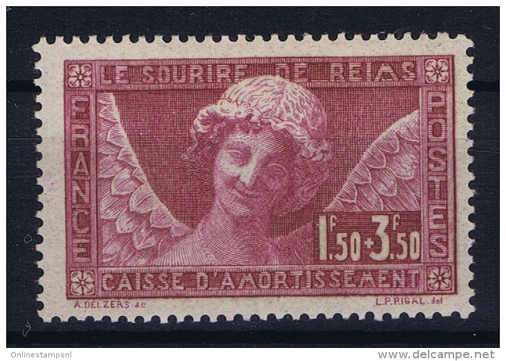 France: Yv Nr  256 MH/* Falz/ Charniere 1930 - Neufs