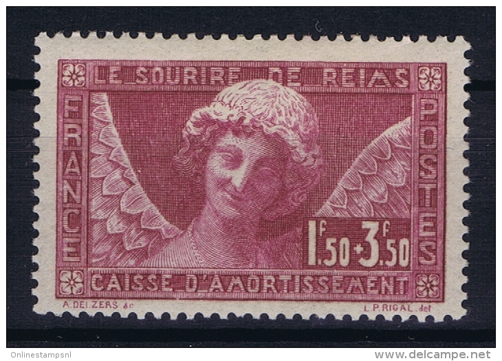 France: Yv Nr  256 MH/* Falz/ Charniere 1930 - Neufs