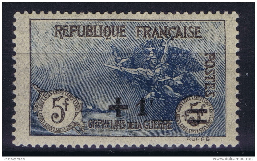 France: Yv Nr  169 MH/* Falz/ Charniere 1922 - Neufs