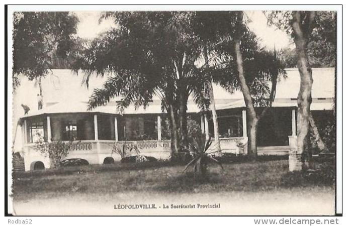 CPA - Congo Belge - Leopoldville -  Le Secrétariat Provincial - Kinshasa - Leopoldville