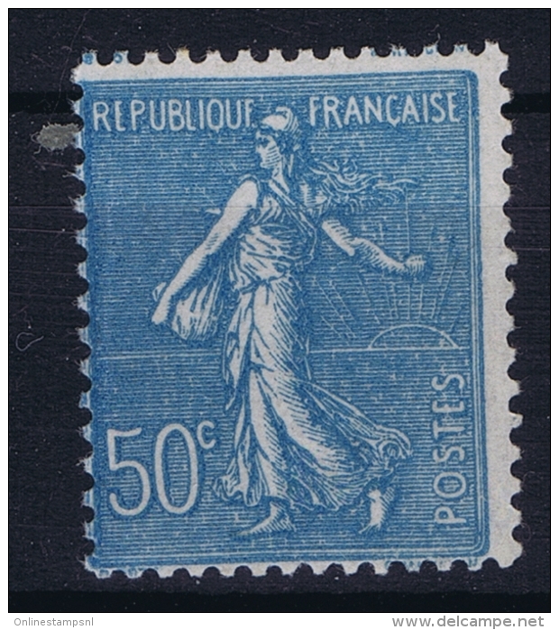 France: Yv Nr  161 MNH/**/postfrisch/neuf Sans Charniere 1921 - 1903-60 Säerin, Untergrund Schraffiert