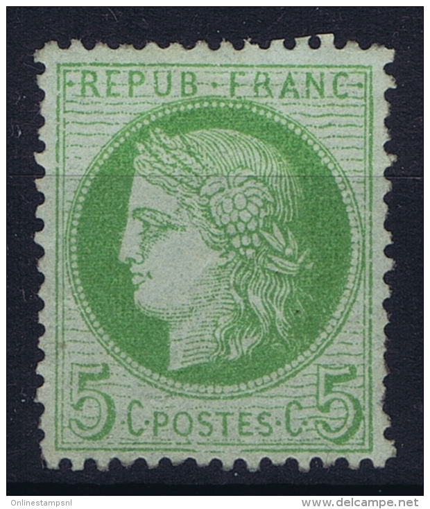 France: Yv Nr  53 MNH/**/postfrisch/neuf Sans Charniere - 1871-1875 Ceres