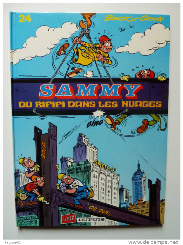 Sammy, Du Rififi Dans Les Nuages En EO En TTBE - Sammy