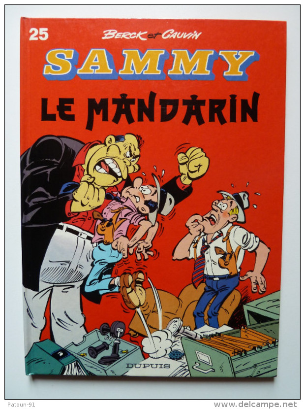 Sammy, Le Mandarin En EO En TTBE - Sammy