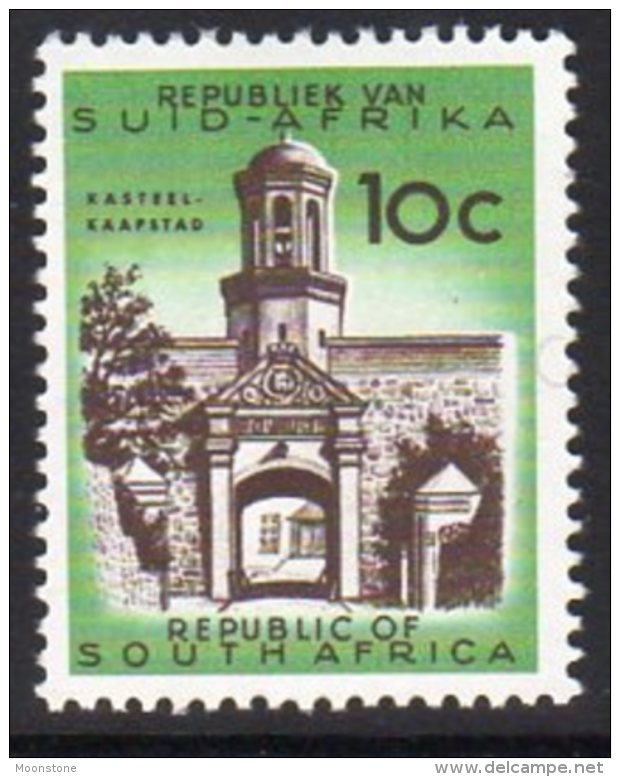 South Africa 1964-72 10c Brown & Pale Green Definitive, MNH (SG B246a) - Nuovi
