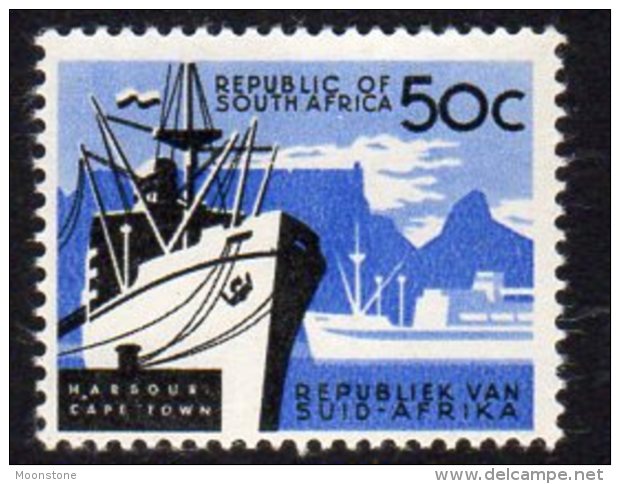 South Africa 1964-72 50c Definitive, MNH (SG B250) - Ungebraucht