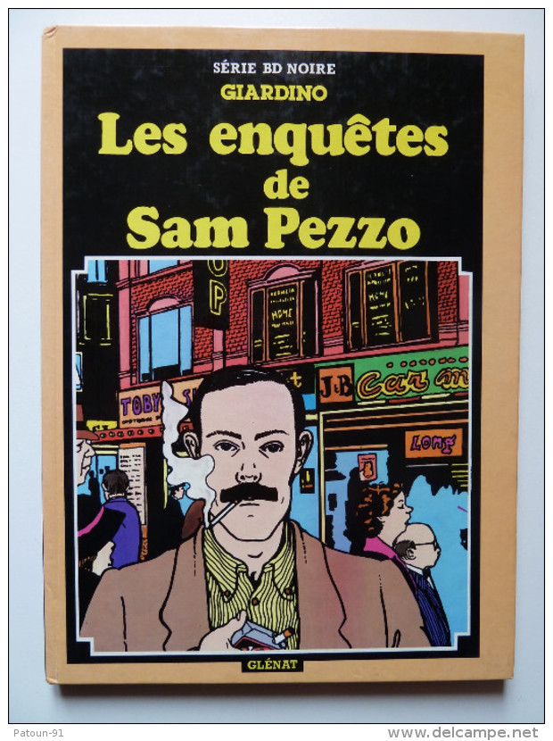 Les Enquêtes De Sam Pezzo, Réveil Amer+ La Souricière En EO En BE++ - Sam Pezzo