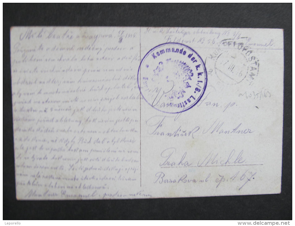 AK LUCK LUZK Bahnhof 1916 Feldpost /// D*19944 - Ukraine