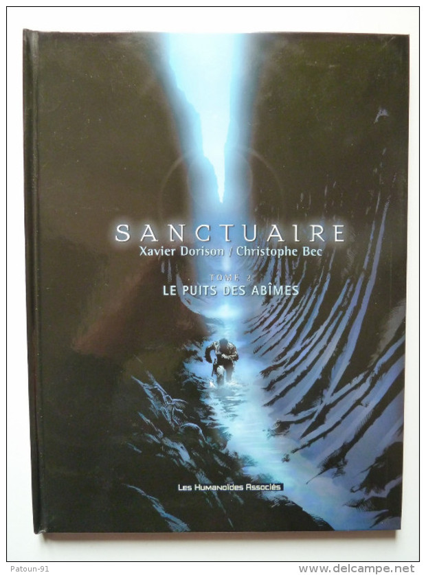 Sanctuaire, Le Puits Des Abîmes En EO En TTBE - Sanctuaire