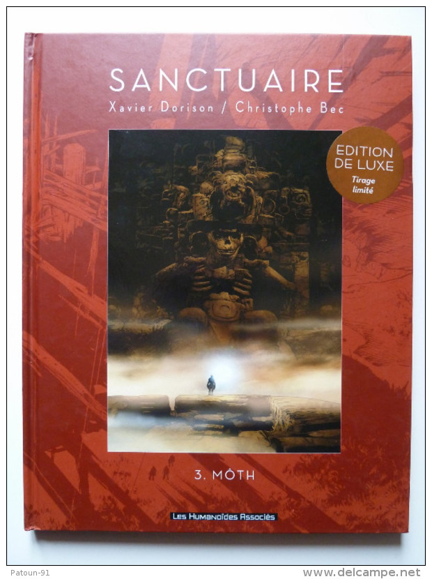 Sanctuaire, Môth TL 3500 Ex, édition De Luxe, En N&B En EO En TTBE - Sanctuaire