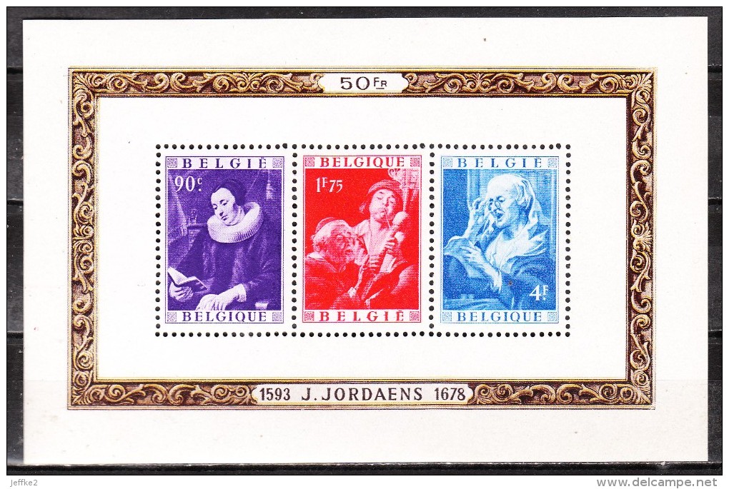 BL27**  Jordaens - MNH** - COB 170 - Vendu à 13.50% Du COB!!!! - 1924-1960