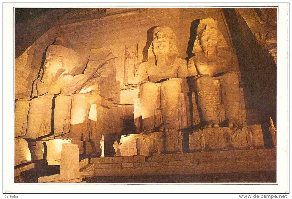 Viaggiata X Italia 1996 - Abu Simbel Temples