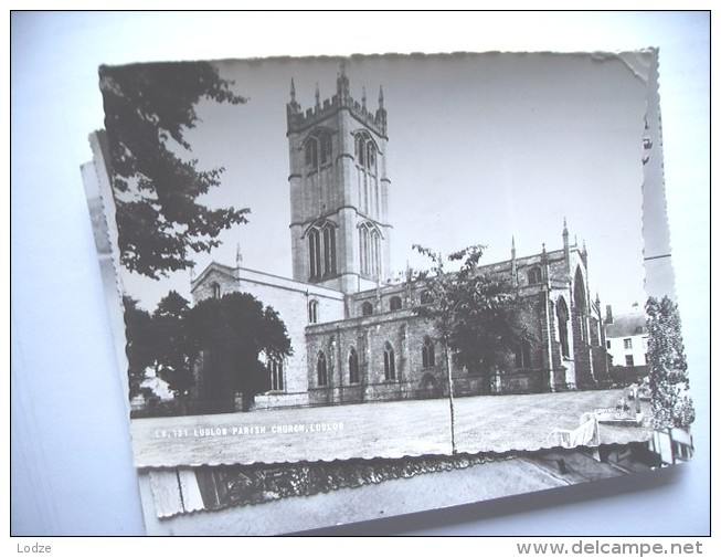 Engeland England Shropshire Ludlow Parish Church - Shropshire