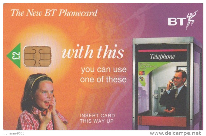 BT British Telecom  Chip - BT Algemeen