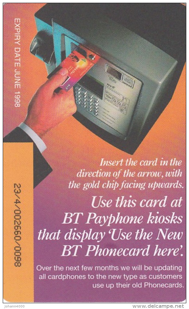 BT British Telecom  Chip - BT General