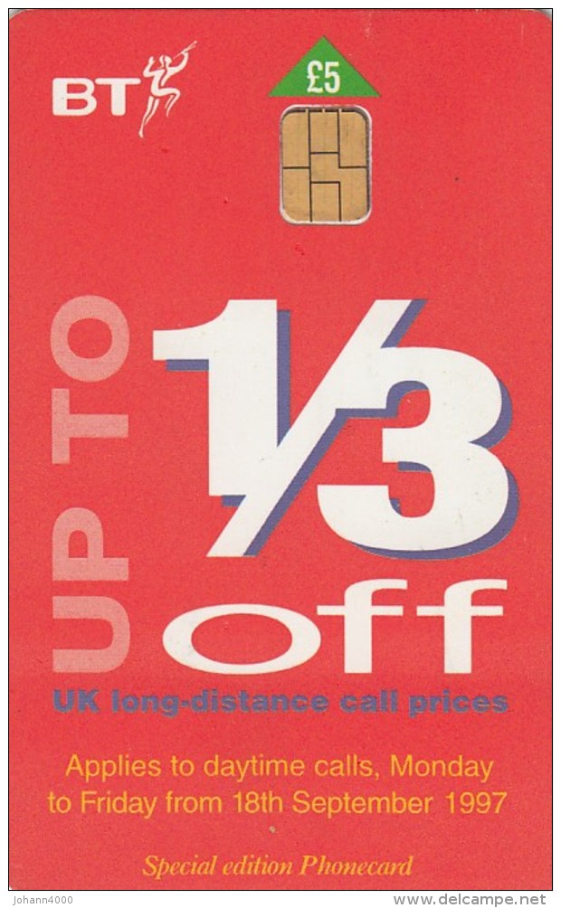 BT British Telecom  Chip - BT Generale