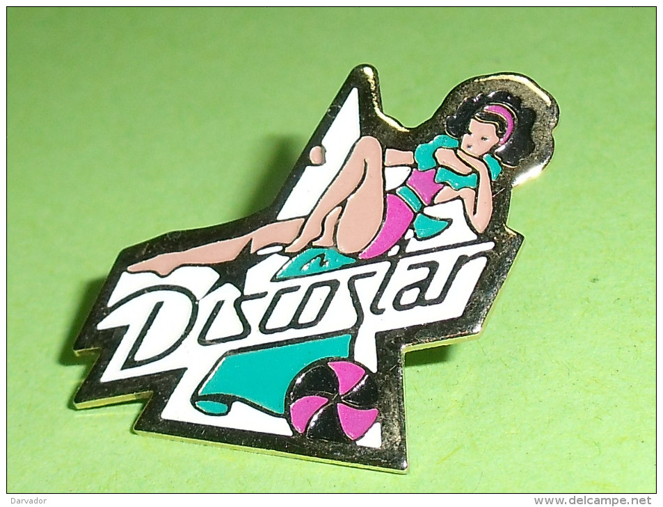 Pin's / Pin-ups : Discostar   TB1(10a) - Pin-ups