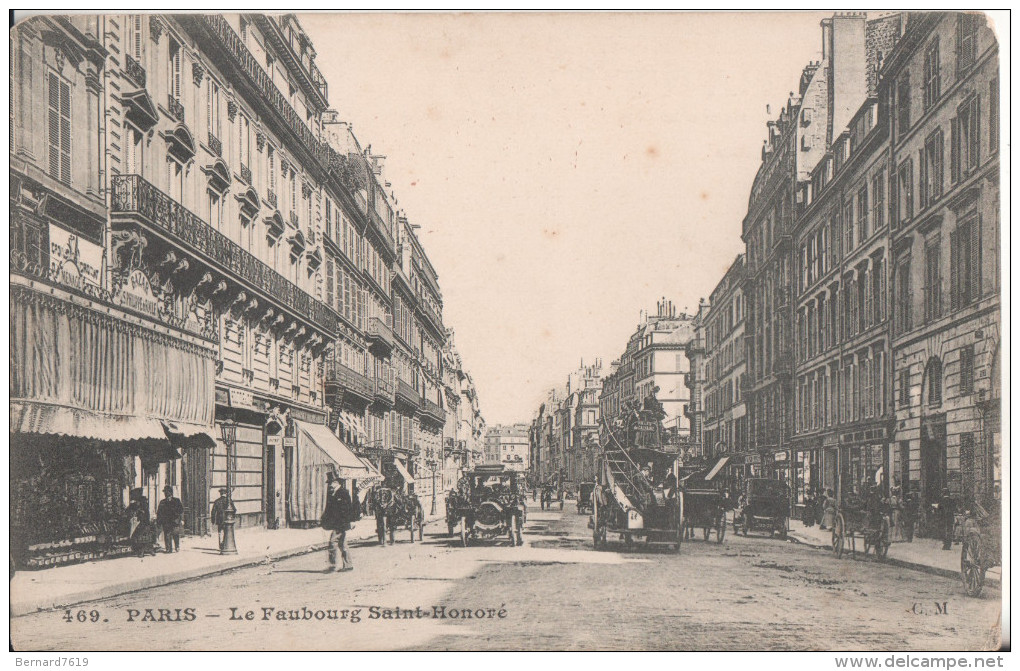 75 Paris Arrondissement 01 Boulevard Saint Honore - Distretto: 01