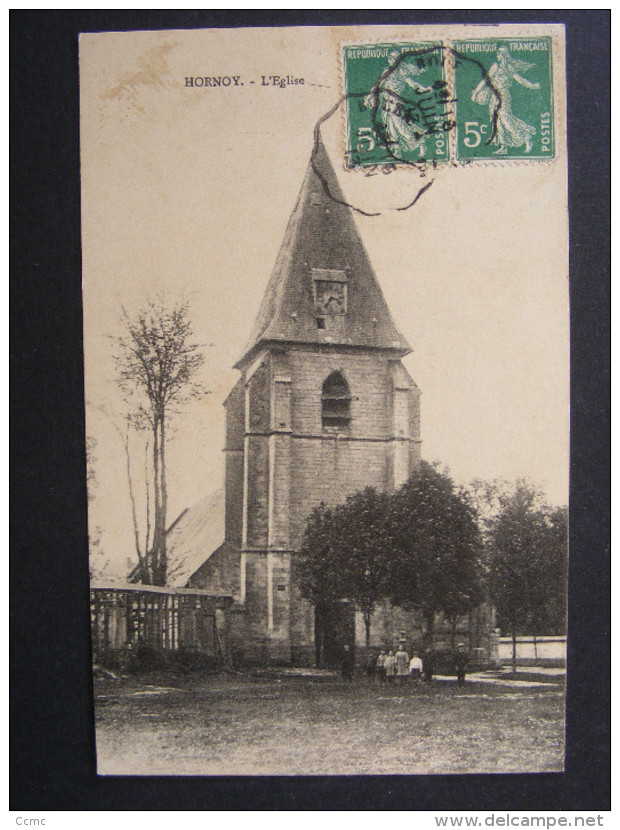 CPA Hornoy-le-Bourg (80) - L'Eglise - Hornoy Le Bourg