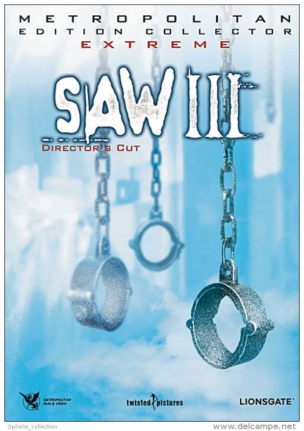 Saw III - Director's Cut Extreme Darren Lynn Bousman - Horror