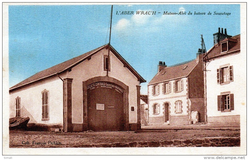 29 L'Aber Wrac'h Maison Abri Du Bateau De Sauvetage - Other & Unclassified