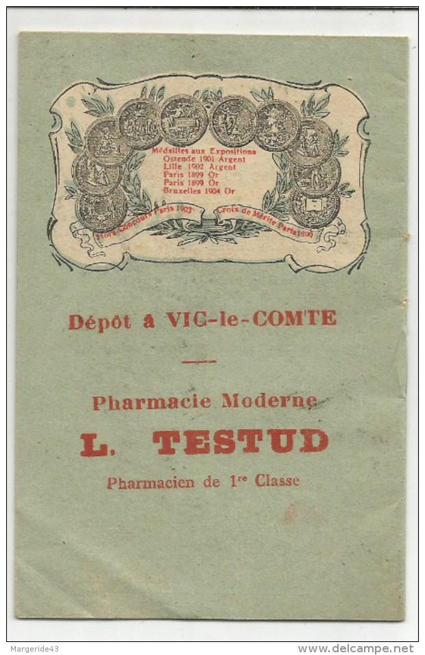 LIVRET PUBLICITAIRE DE LA JOUVENCE DE L'ABBE SOURY - Advertising