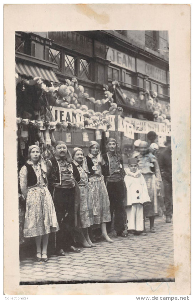 CARTE PHOTO - NON SITUEE - JEAN CHAUSSEUR - Autres & Non Classés