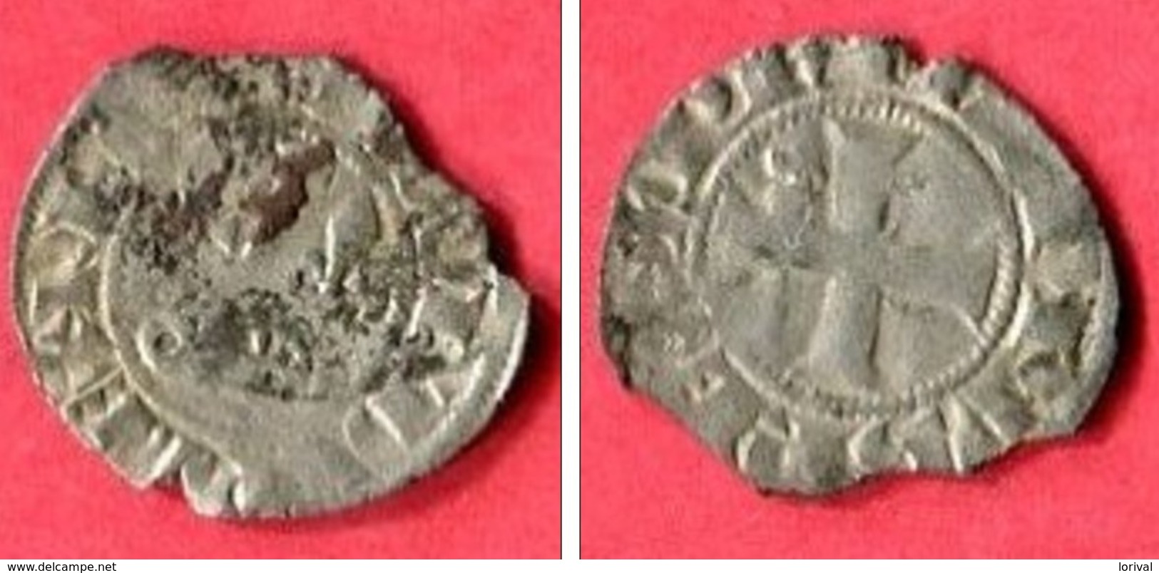 DENIER ( C 218) B 12 - 1285-1314 Philip IV The Fair