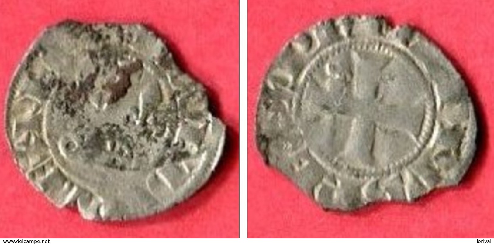 DENIER ( C 218) B 12 - 1285-1314 Philipp IV Der Schöne
