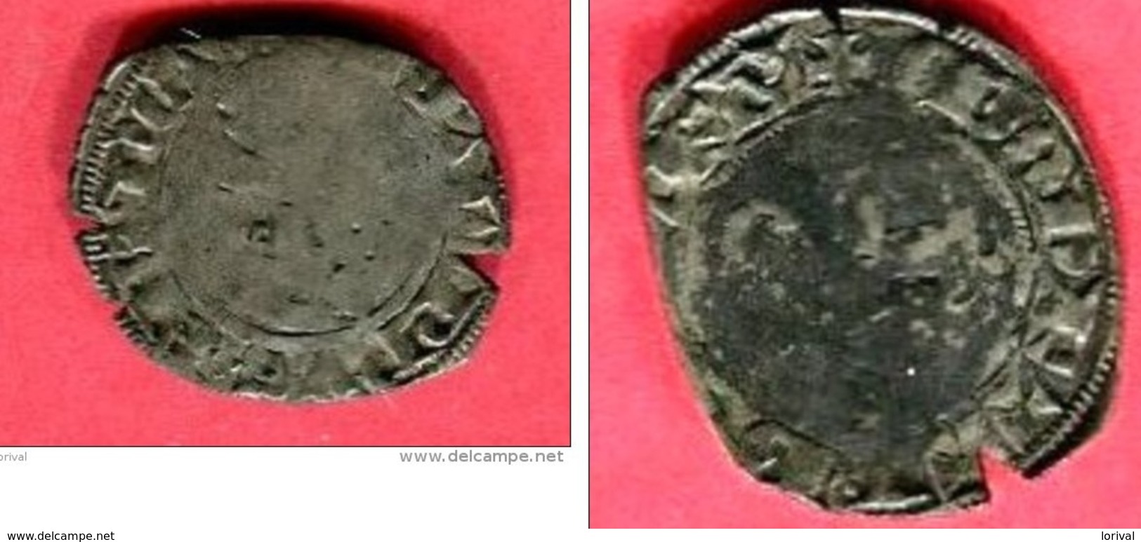 DENIER ( C 322) B 12 - 1328-1350 Filippo VI Il Fortunato