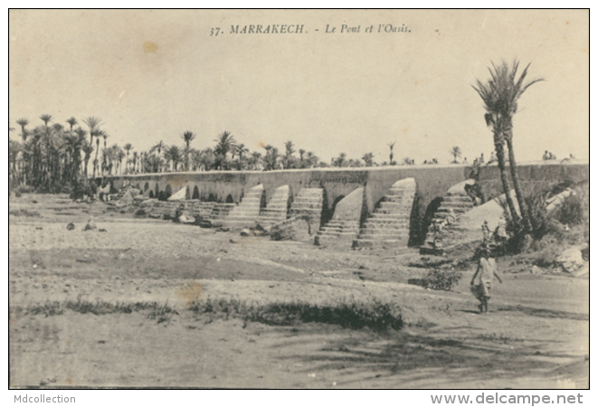 MA MARRAKECH / Pont Et L'Oasis / - Marrakesh