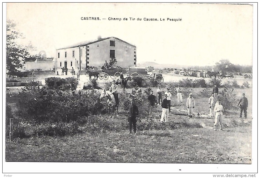 CASTRES - Champ De Tir Du Causse - Le Pesquié - Castres