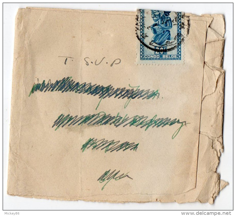 CONGO BELGE--1950-Lettre Du Congo Belge Pour CLERMONT-FERRAND-63-France-- - Briefe U. Dokumente