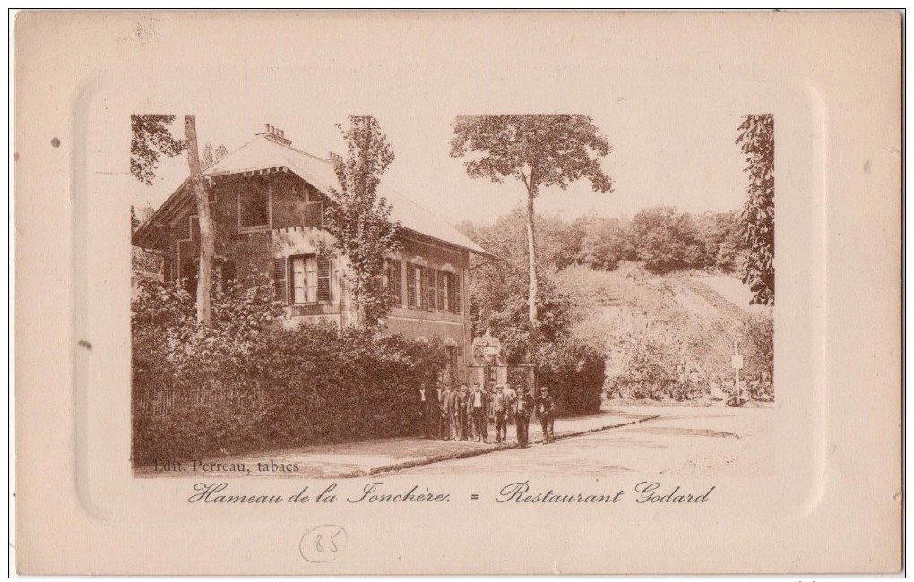 Hameau De La Jonchère Restaurant  Godard - Autres & Non Classés