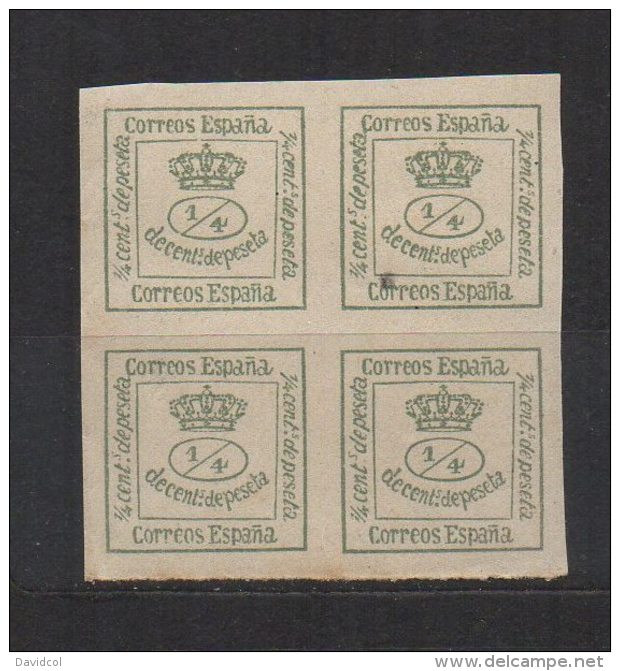 P462.-. SPAIN / ESPAÑA .-. 1872. SC#: 174a . MNH. SCV: US$ 78.00 - Unused Stamps