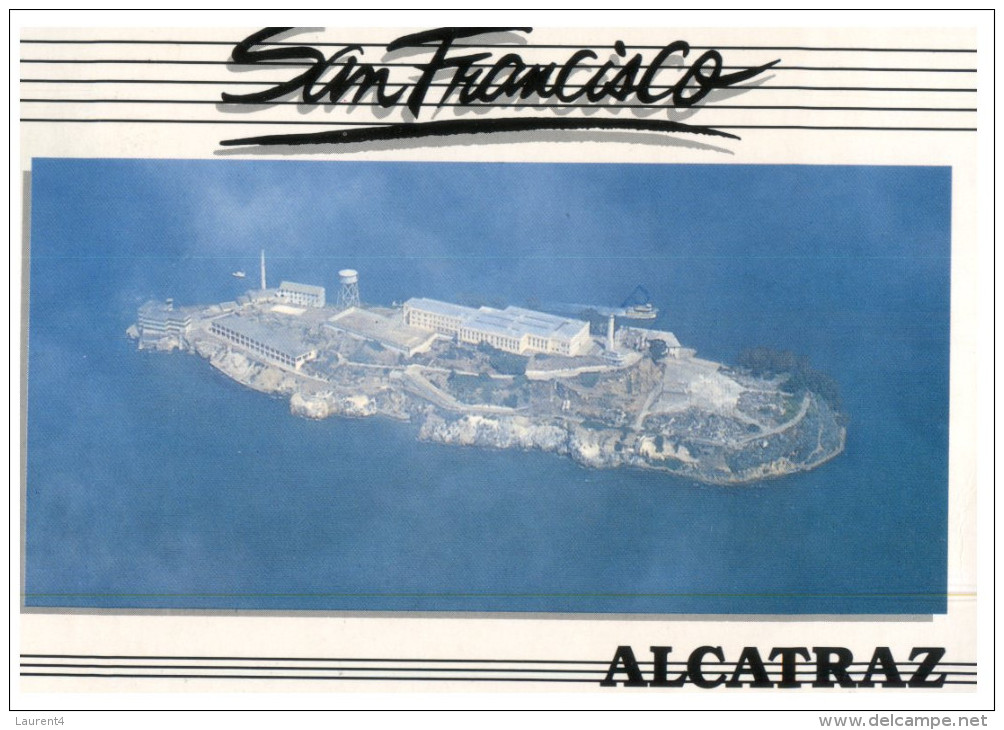 (610) USA - Alcatraz Island Prison - Bagne & Bagnards