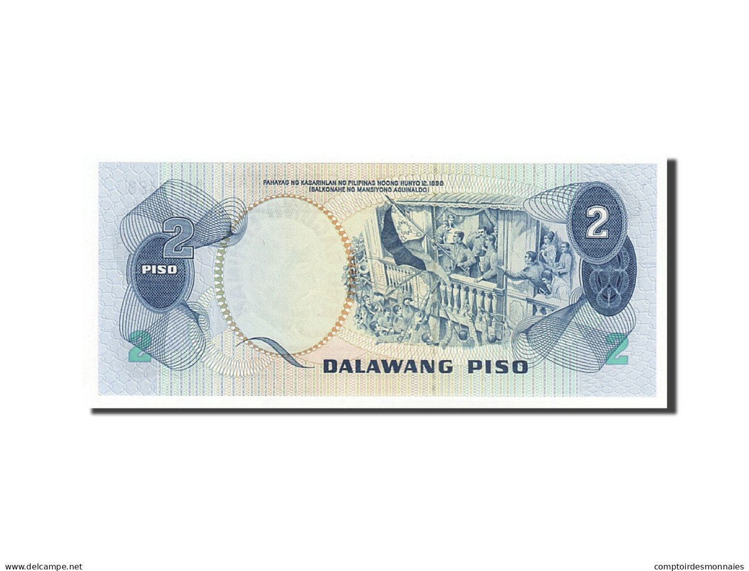 Billet, Philippines, 2 Piso, 1978, Undated, KM:159a, NEUF - Filippijnen