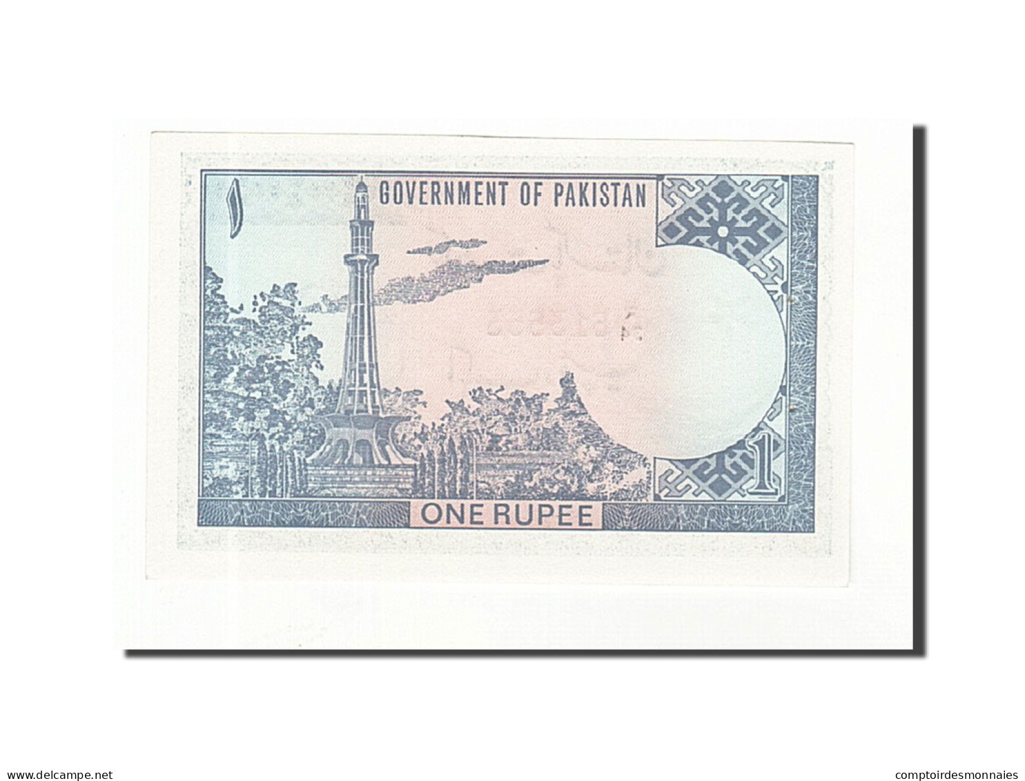 Billet, Pakistan, 1 Rupee, 1975-1981, Undated, KM:24a, NEUF - Pakistan