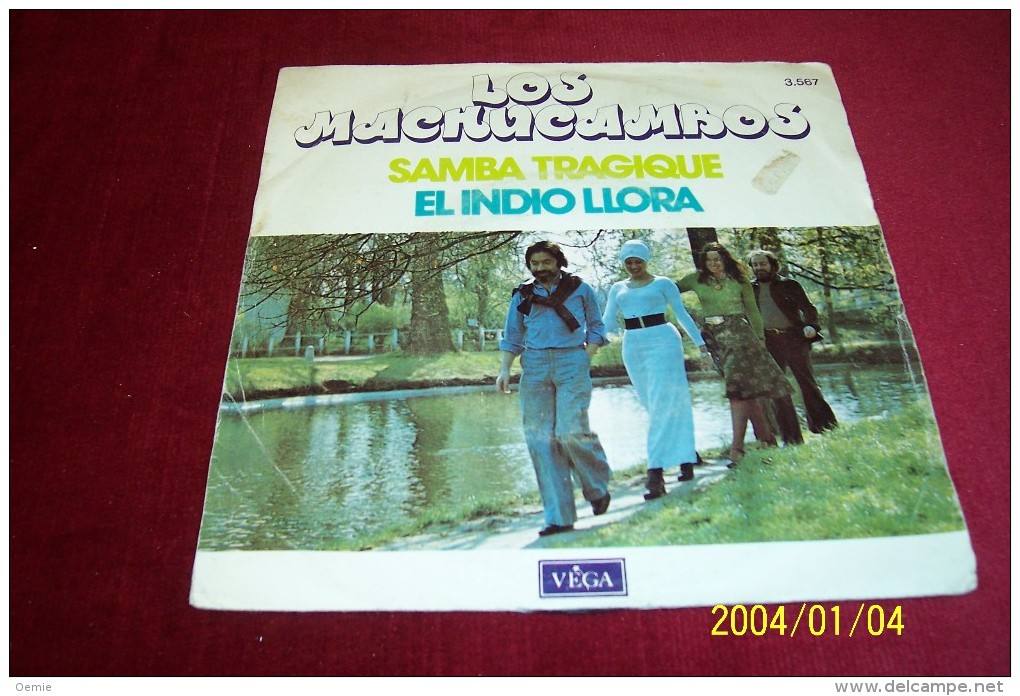 Los Machucambos °  SAMBA TRAGIQUE - World Music