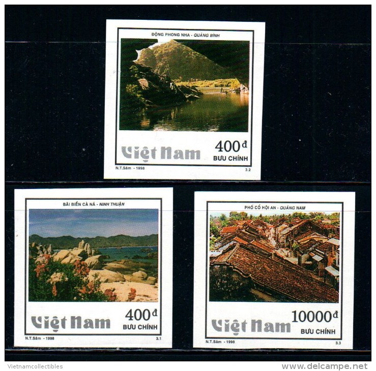 Vietnam Viet Nam MNH Imperf Stamps 1998 : Landscapes (Ms771) - Viêt-Nam