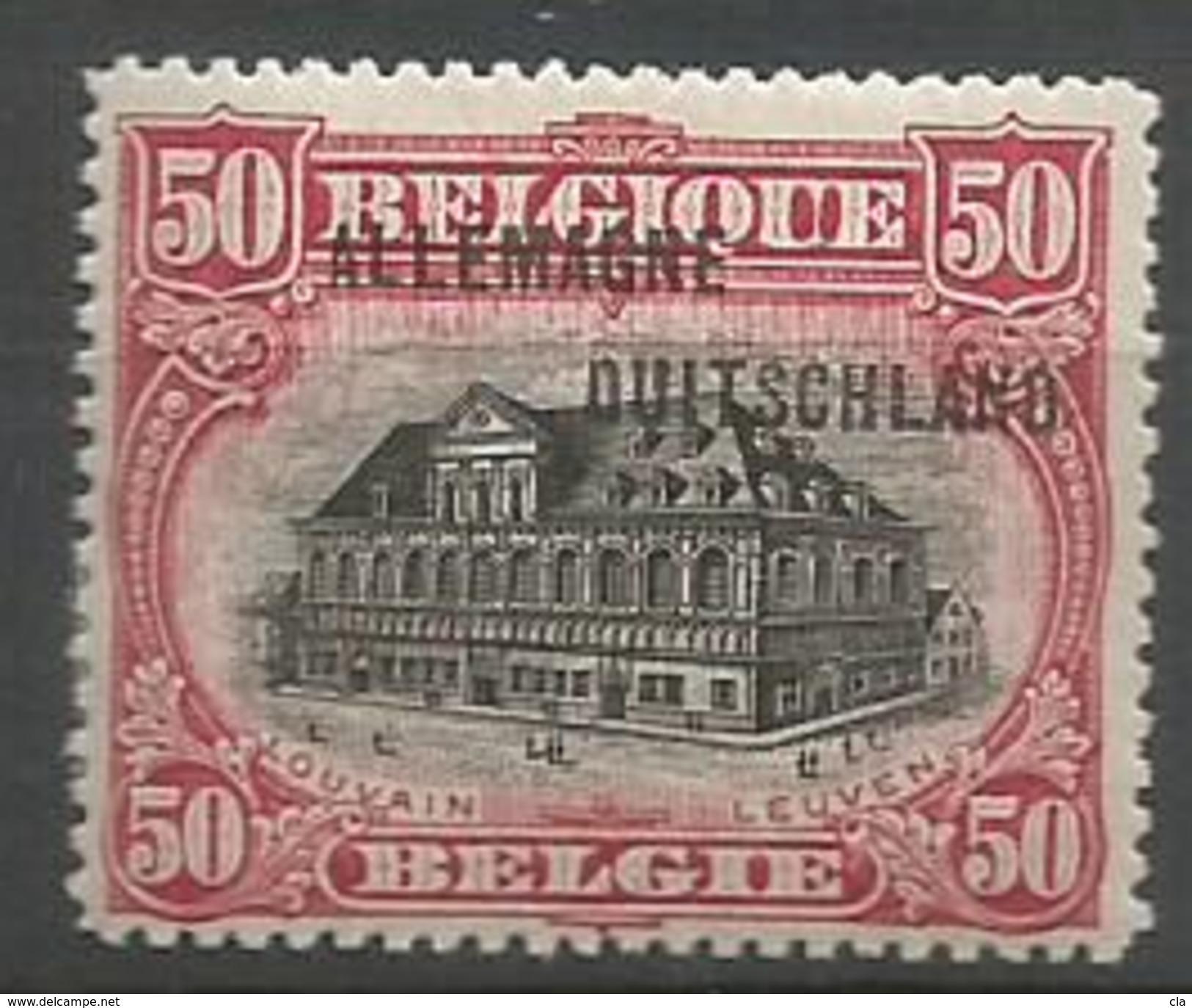 OC 49  *  Dent. 15 ! - OC38/54 Occupation Belge En Allemagne