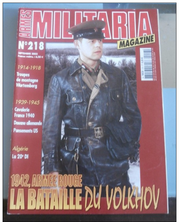 Militaria Magazine N°218 - Guerre 1939-45