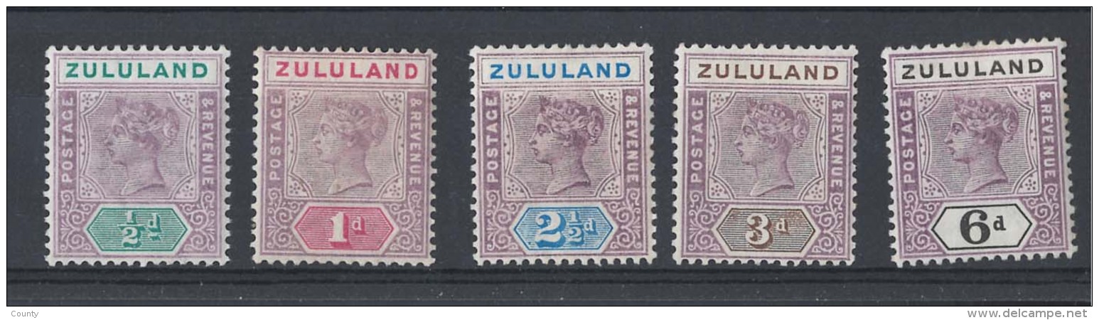 Zululand - Zululand (1888-1902)