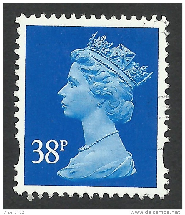 Great Britain, 38 P. 1999, Sc # MH264, Mi # 1802CS, Used - Machins